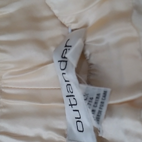 A 100% WOMEN'S LONG LOOSEN SILK PANTS SZ MEDIUM NWT OUTLANDER - Picture 3 of 6